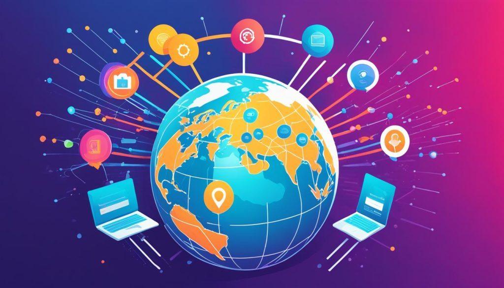 CDN加速示意圖 CDN加速示意圖