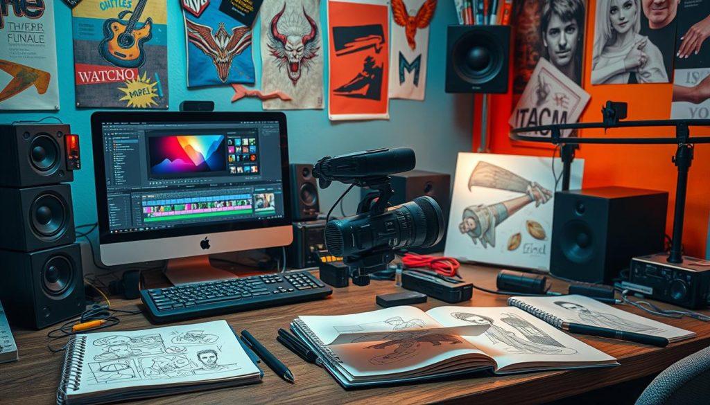 多媒體內容創建 多媒體內容創建