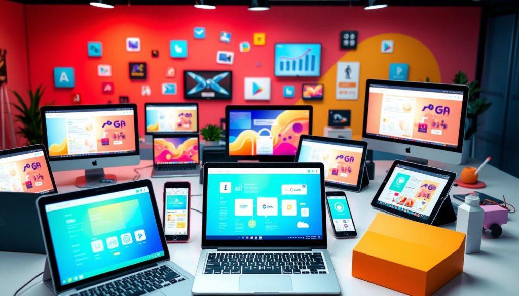 數位產品和服務