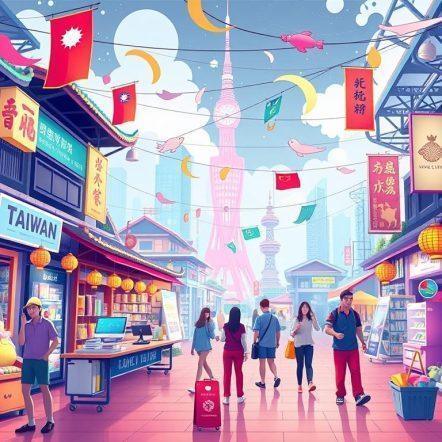 台灣電商, 跨境銷售, 本地化購物, Shopee, PChome, 購物體驗