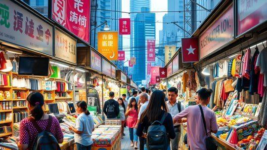 蝦皮賣場的市場概況