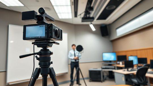 直播教學設備