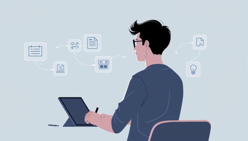 AI輔助創作流程