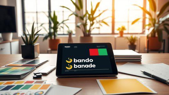 AI 品牌視覺指南、Nano Banana Pro 風格統一、參考圖輸入 AI