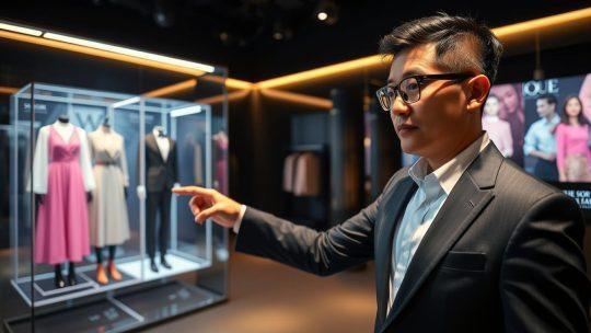 虛擬試衣間