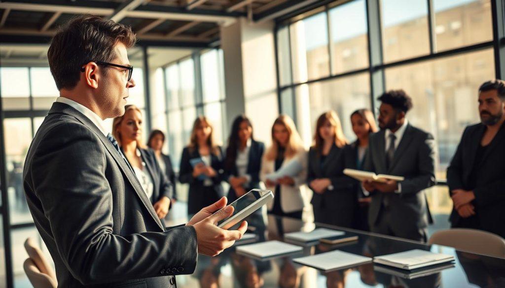 A close-up scene depicting a professional meeting in a modern office setting, where a concerned seller discusses the impact of recent platform controversies on their rights. In the foreground, a focused individual in professional attire, such as a business suit, gestures passionately while presenting data on a tablet. The middle ground features a diverse group of businesspeople attentively listening and taking notes, showcasing a mix of genders and ethnicities. In the background, large windows allow natural light to stream in, illuminating the room and adding a sense of urgency to the discussion. The atmosphere conveys tension and concern, emphasizing the seriousness of the subject matter, with subtle reflections and a warm color palette to create an engaging environment. A close-up scene depicting a professional meeting in a modern office setting, where a concerned seller discusses the impact of recent platform controversies on their rights. In the foreground, a focused individual in professional attire, such as a business suit, gestures passionately while presenting data on a tablet. The middle ground features a diverse group of businesspeople attentively listening and taking notes, showcasing a mix of genders and ethnicities. In the background, large windows allow natural light to stream in, illuminating the room and adding a sense of urgency to the discussion. The atmosphere conveys tension and concern, emphasizing the seriousness of the subject matter, with subtle reflections and a warm color palette to create an engaging environment.
